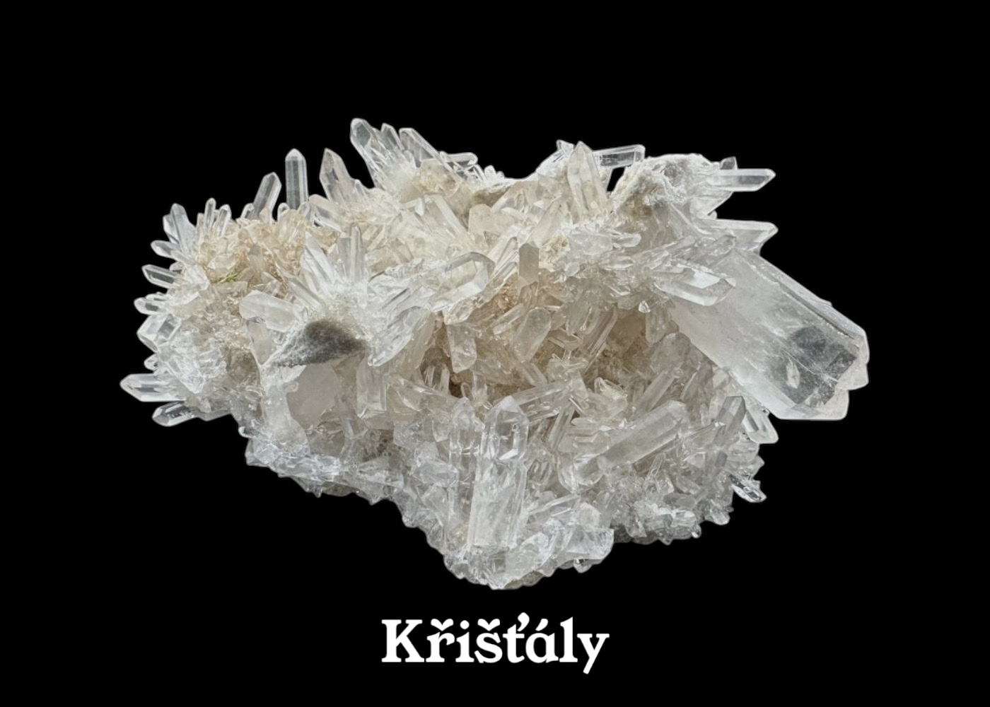Křišťály